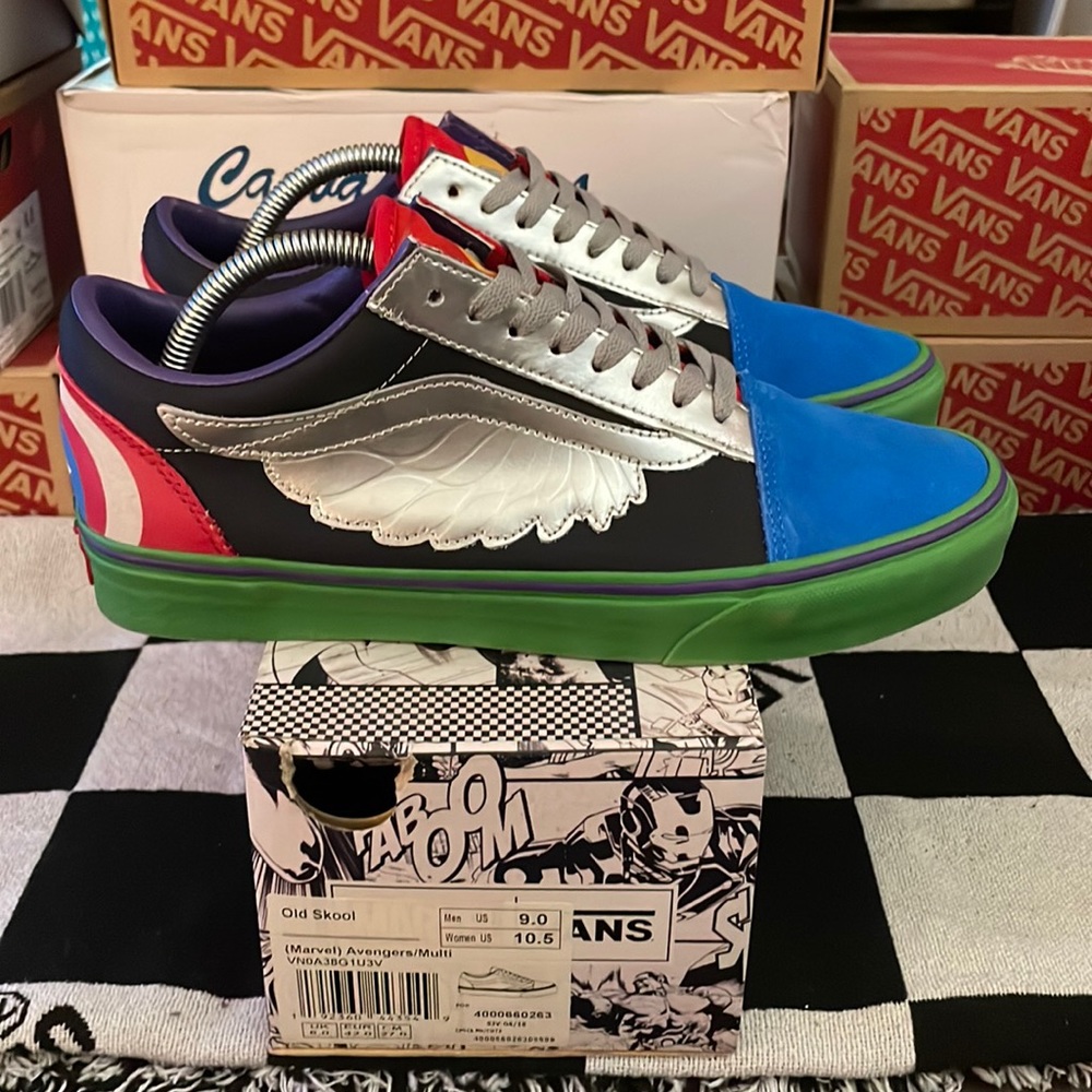 Vans x Marvel Old skool